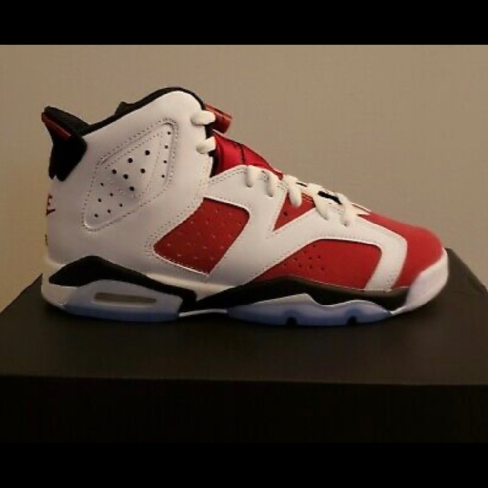 Jordan Retro 6 Carmines